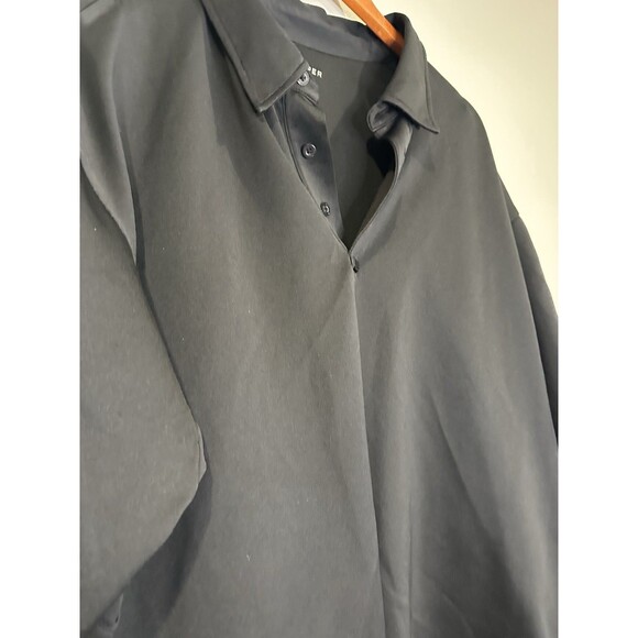 Propper Tactical Polo Men’s 2XL Black Short Sleeve Pockets Vented Underarms - Picture 4 of 7